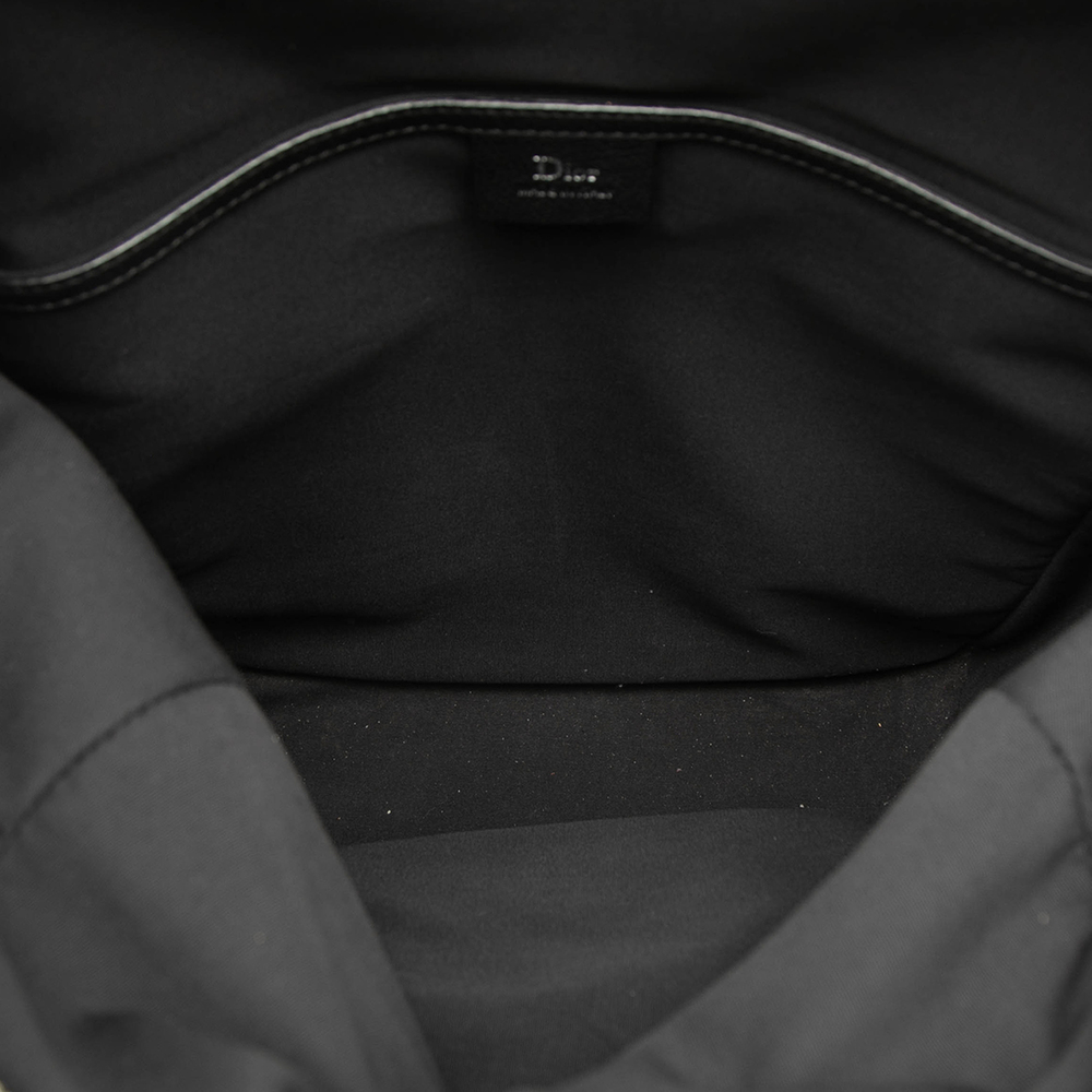 Pre-Loved Dior Nylon and Leather Backpack - Picture 4 of 8